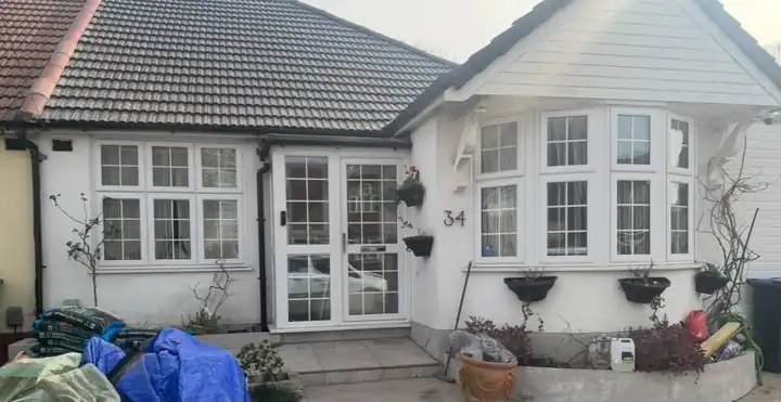 North London bungalow after its re-roof