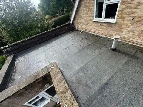 Flat roof in Bagshot, Surrey