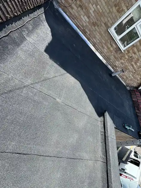 Flat roof in Bagshot, Surrey