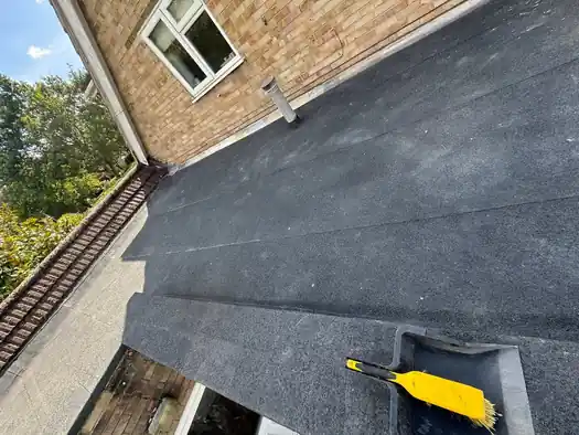 Flat roof in Bagshot, Surrey