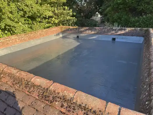 Flat roof in Pirbright, Surrey