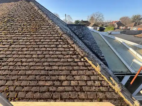 New roof in Mytchett, Surrey