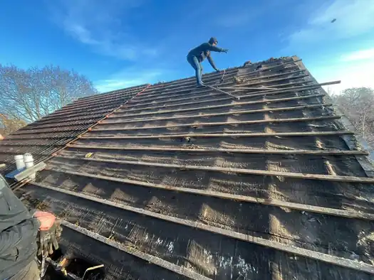 New roof in Woking, Surrey