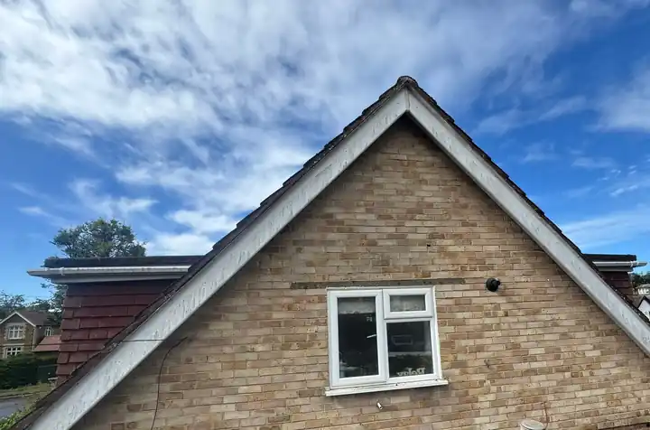 Roof repair by McDermott Home Improvements